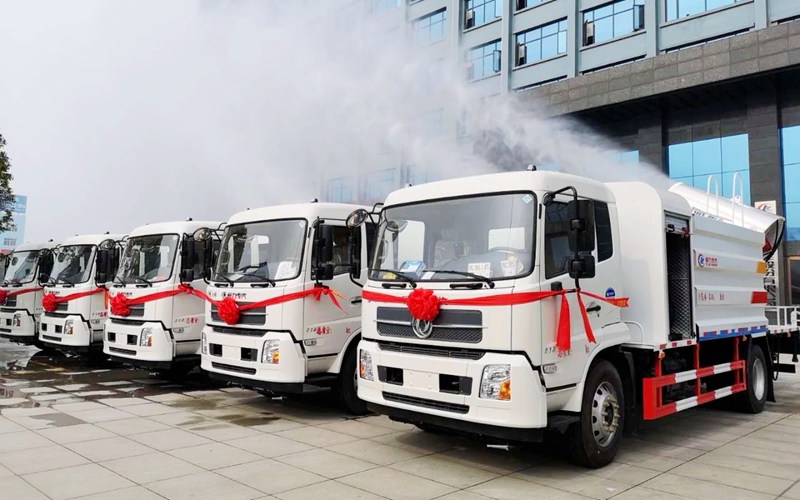 使用霧炮車能達(dá)到什么樣的效果<div   id=
