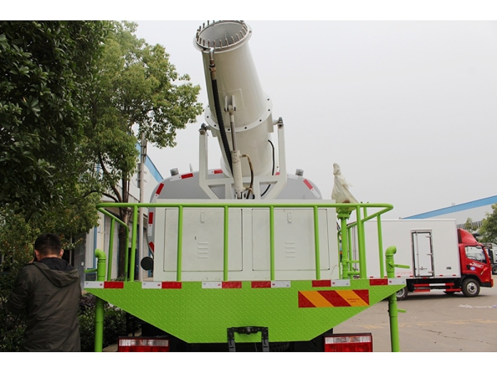CLW-50型霧炮機