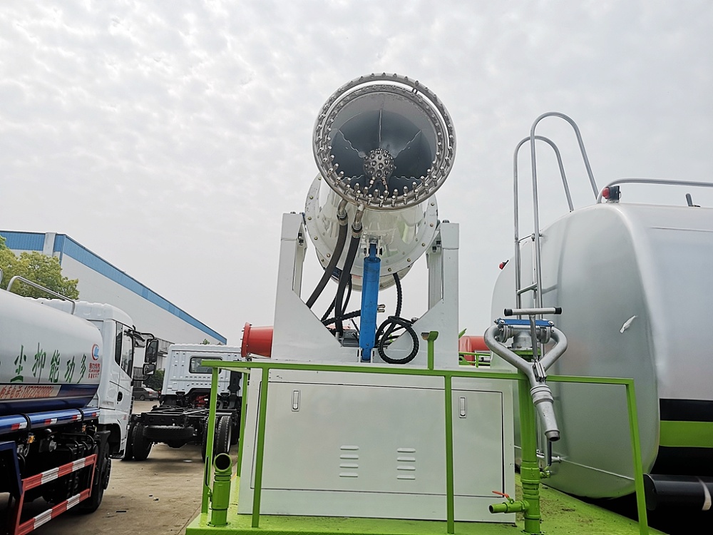 CLW-80型霧炮機