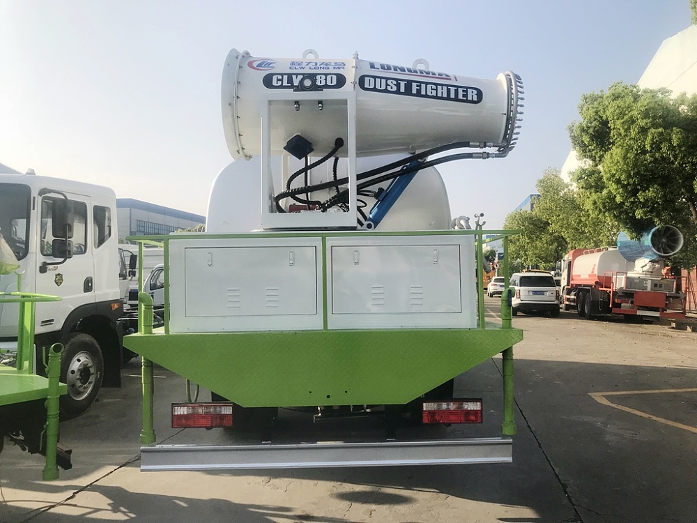 CLW-80型霧炮機