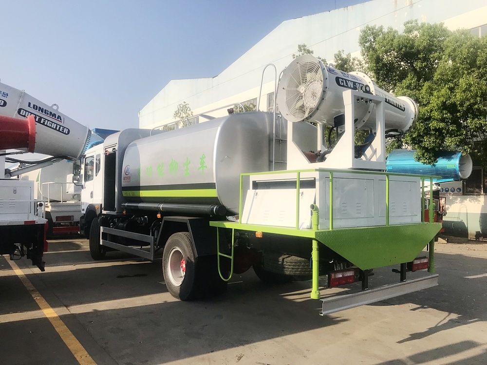CLW-80型霧炮機
