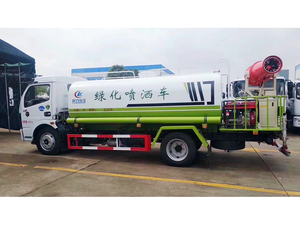 東風大多利卡霧炮灑水車(國六9立方/30-40米霧炮)