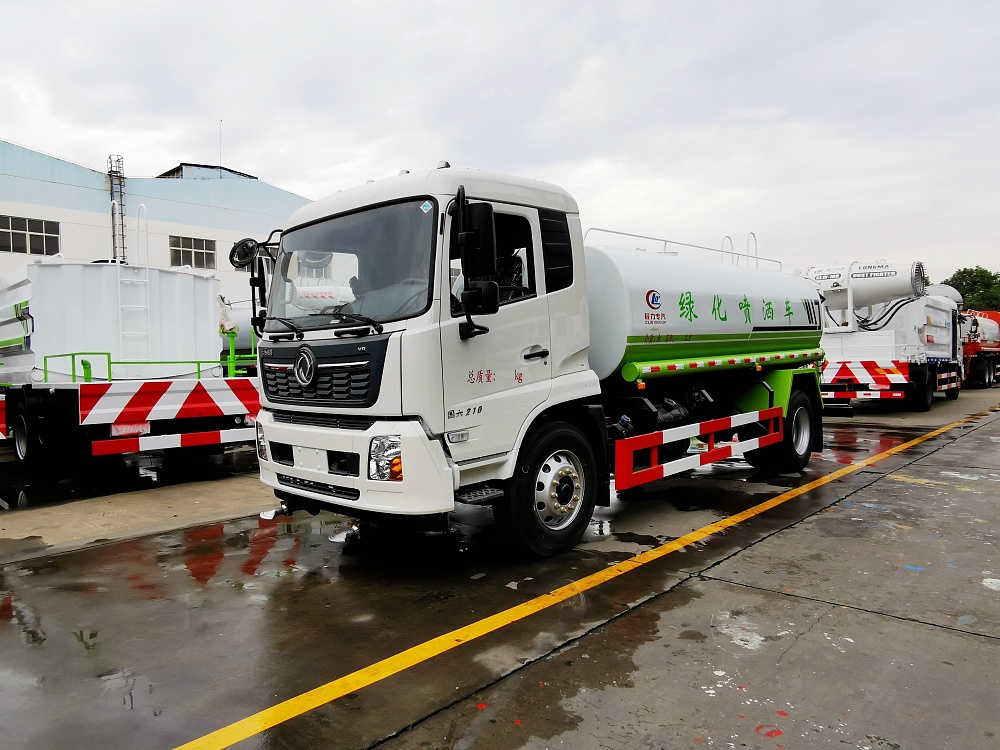 東風天錦綠化噴灑抑塵車(國六12立方/30-40米霧炮)