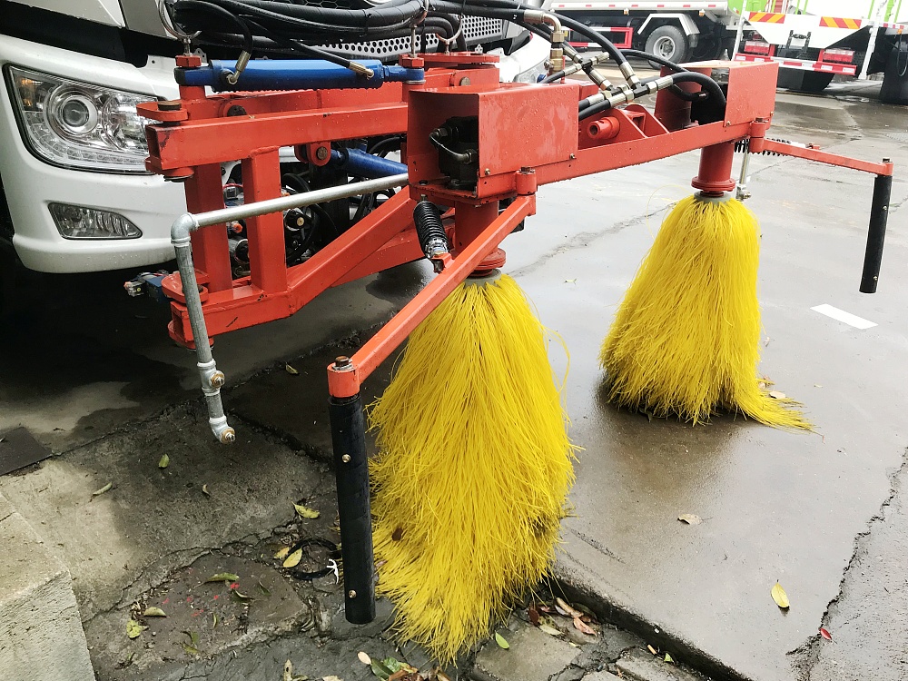 福田歐馬可霧炮車(國六10立方/50-100米霧炮)