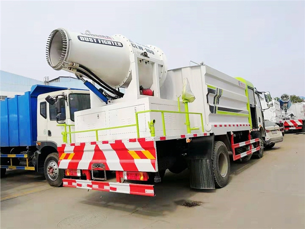 解放J6L多功能霧炮車