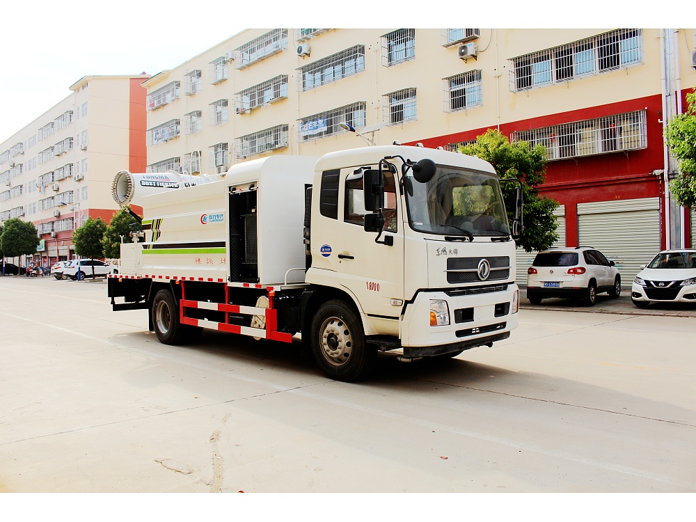東風(fēng)天錦多功能霧炮車(chē)(國(guó)六11.3立方/50-100米霧炮)