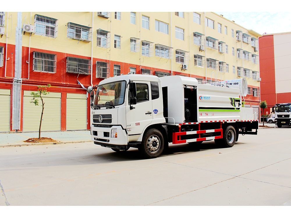 東風(fēng)天錦多功能霧炮車(國(guó)六11.3立方/50-100米霧炮)