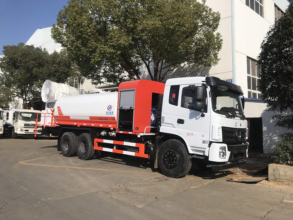 東風隨專后雙橋霧炮霧炮車(國六16立方/50-120米霧炮)
